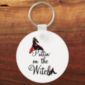 Porte-clés Puttin' on the Witch Tshirts and Gifts (Recto)
