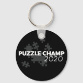 Porte-clés Puzzle Champ 2020 (Recto)