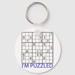 Porte-clés Puzzle de Sudoku