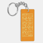 Porte-clés Puzzle Sudoku (Devant gauche)