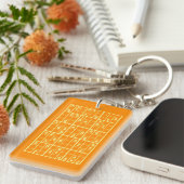 Porte-clés Puzzle Sudoku (Devant droit)