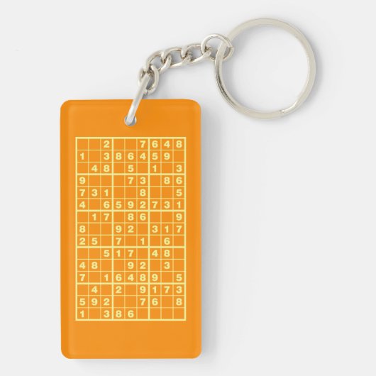 Porte-clés Puzzle Sudoku (Dos)