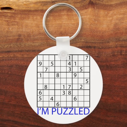 Porte-clés Puzzle Sudoku (Recto)