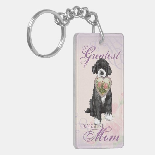 Porte-clés PWD Heart Maman (Devant gauche)