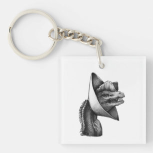 Porte-clés PygmyPets "Dennis" Dilophosaurus - Porte - clé