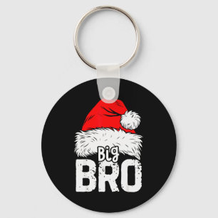 Porte-clés Pyjama de Noël Frère Grand Père Noël pour la famil