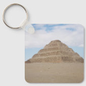 Porte-clés Pyramide à degrés de Djéser à Saqqara (Recto)