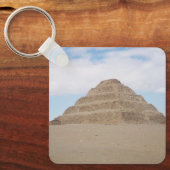 Porte-clés Pyramide à degrés de Djéser à Saqqara (Recto)