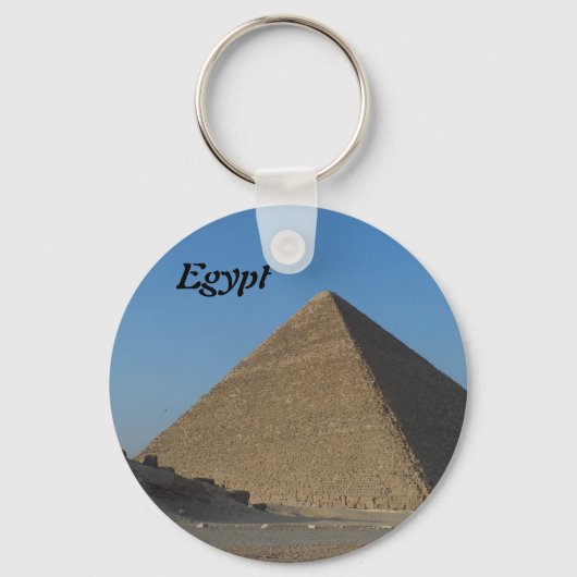 Porte-clés Pyramide à Gizeh, Egypte (Recto)