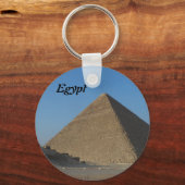 Porte-clés Pyramide à Gizeh, Egypte (Recto)