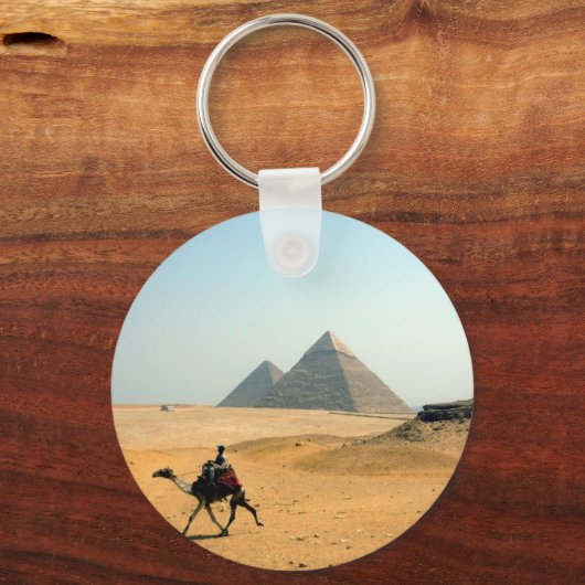 Porte-clés pyramide de chameau (Recto)