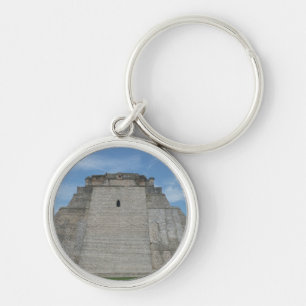 Porte-clés Pyramide du Magicien, Uxmal, Yucatan, Mexique