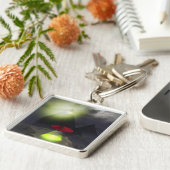 Porte-clés Pyramide Illuminati et Porte - clé d'ovni (Côté)