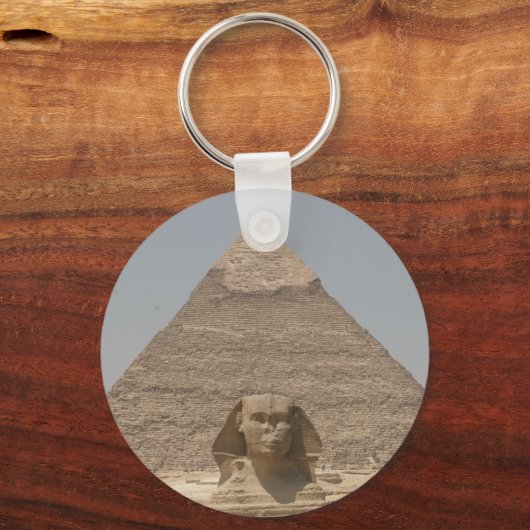 Porte-clés pyramide sphinx (Recto)