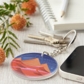 Porte-clés Pyramides (Devant droit)