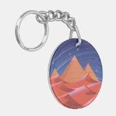 Porte-clés Pyramides (Devant gauche)