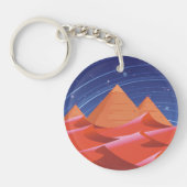 Porte-clés Pyramides (Devant)