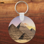 Porte-clés pyramides (Recto)