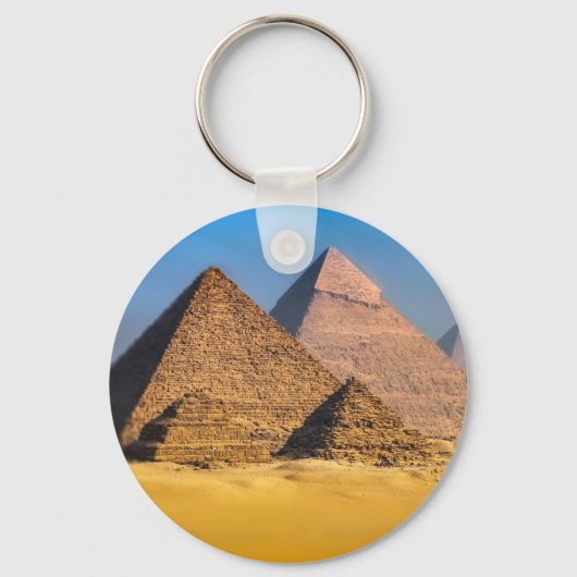 Porte-clés Pyramides (Recto)