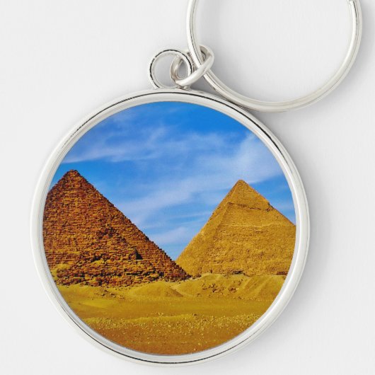Porte-clés Pyramides de Gizeh (Devant)