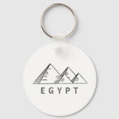 Porte-clés Pyramides de Gizeh en Égypte (Verso)