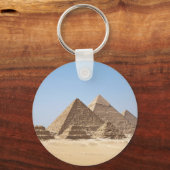 Porte-clés Pyramides Égypte-Gizeh (Recto)