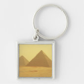 Porte-clés Pyramides égyptiennes (Devant)
