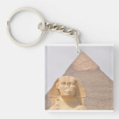 Porte-clés Pyramides Sphinx Egypte ancienne Khufu Pharoah (Devant)
