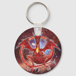 Porte-clés Pyrope Cosmic Dragon Keychain