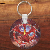 Porte-clés Pyrope Porte - clé de dragon cosmique (Recto)