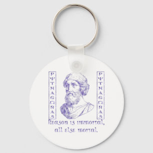 Porte-clés Pythagore