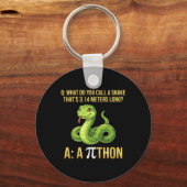 Porte-clés Python Pithon Pi Jour Symbole Drôle Prof Math 3 1 (Recto)