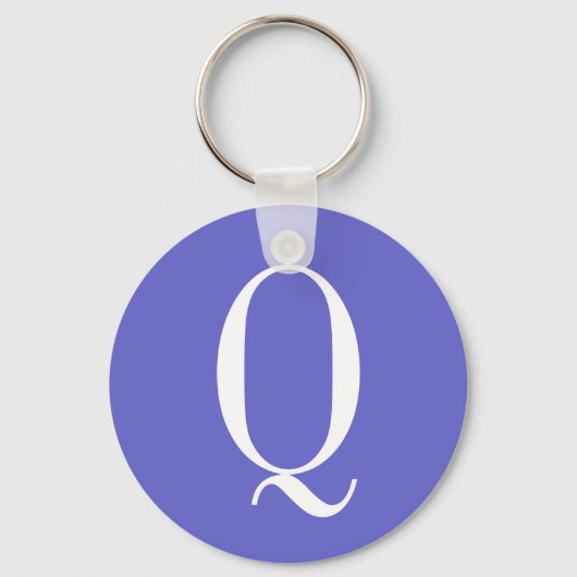 PORTE-CLÉS Q (Recto)