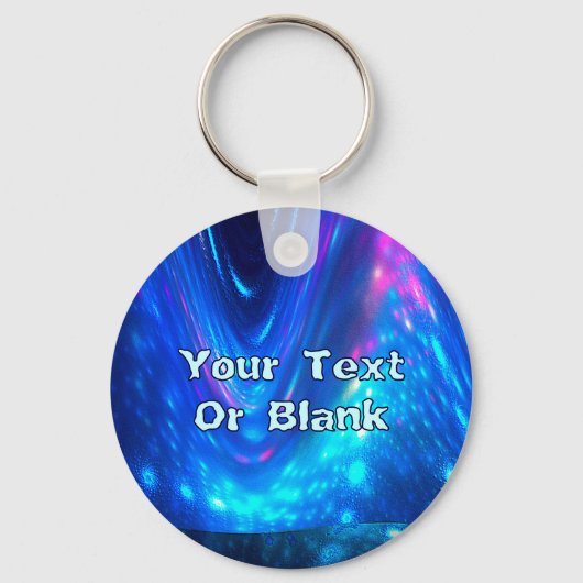 Porte-clés Qaanaaq - Lumières du Nord (Recto)