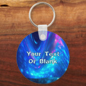 Porte-clés Qaanaaq - Lumières du Nord (Recto)