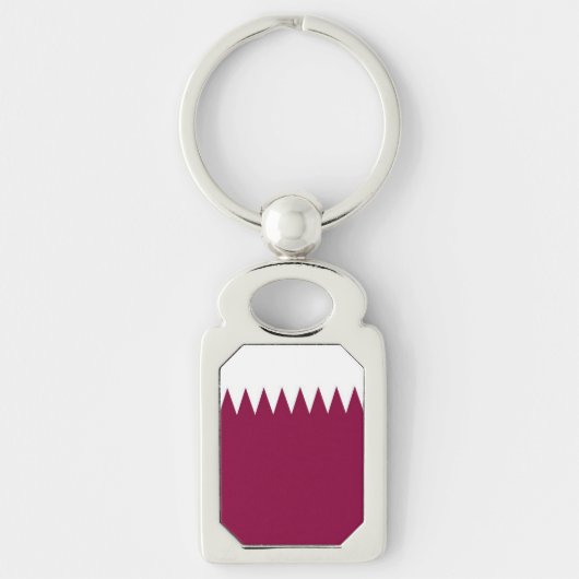 Porte-clés Qatar (Devant)