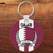 Porte-clés Qatar (Recto)
