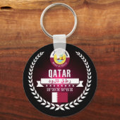 Porte-clés Qatar (Recto)
