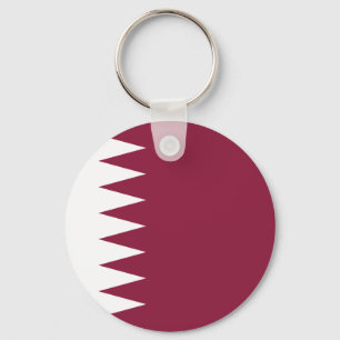 Porte-clés Qatar Flag