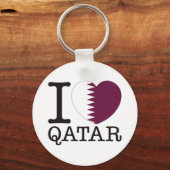 Porte-clés Qatar Love v2 (Recto)