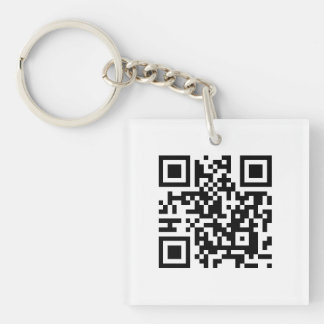 Porte-clés QR Code - Je vous aime !