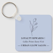 Porte-clés QR Code Loyalty Card Replacement  (Recto)