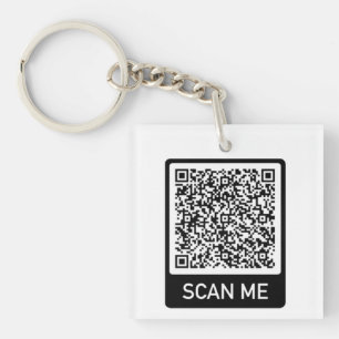 Porte-clés QR Code Porte - clé - Analyse cadeau moi personnal