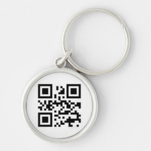 Porte-clés QR-code pour l'amour