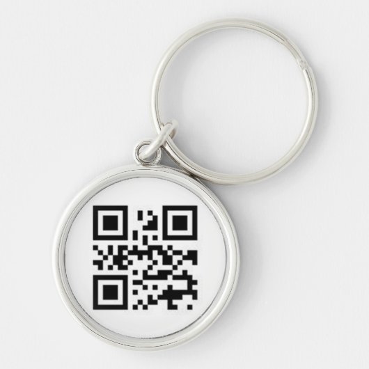 Porte-clés QR-code pour l'amour (Devant)