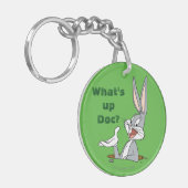 Porte-clés QU’EST-CE QUE LE DOC ?™ BOGS BUNNY™ Rabbit Hole (Devant gauche)