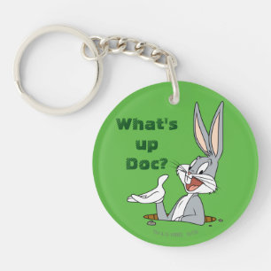 Porte-clés QU’EST-CE QUE LE DOC?™ BOGS BUNNY™ Rabbit Hole