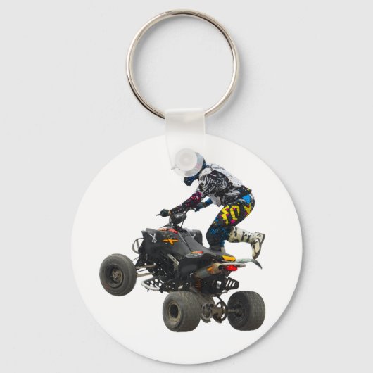 Porte-clés quad (Recto)