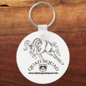 Porte-clés quad (Recto)