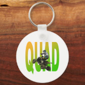 Porte-clés quad (Recto)